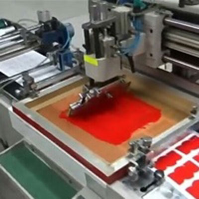 Impressão Silkscreen